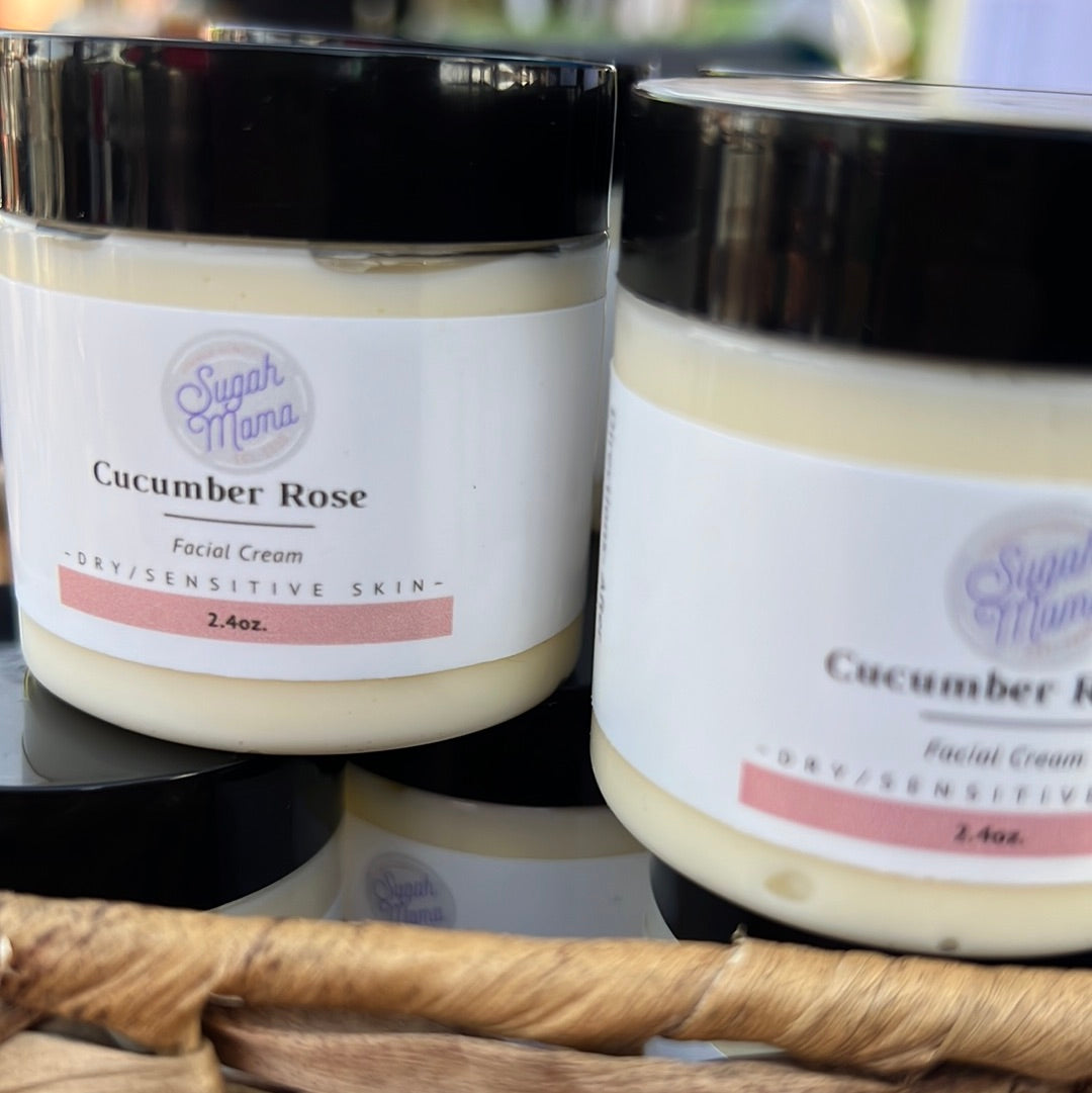 Cucumber Rose Facial Cream