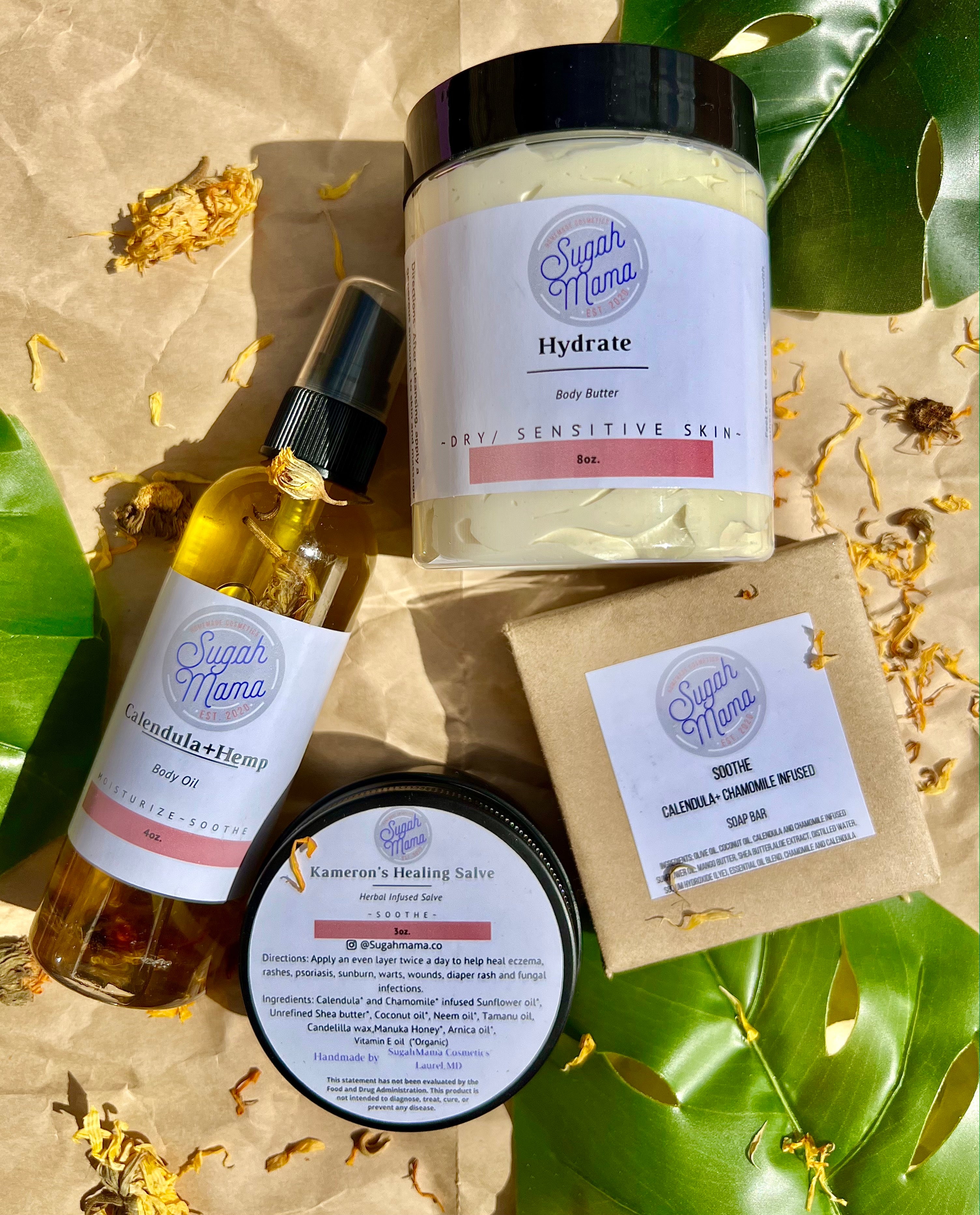 Sensitive/Dry Skin Essentials Bundle