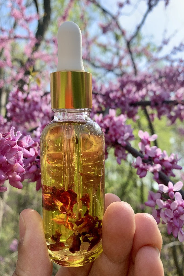 Radiating Rose Facial Serum