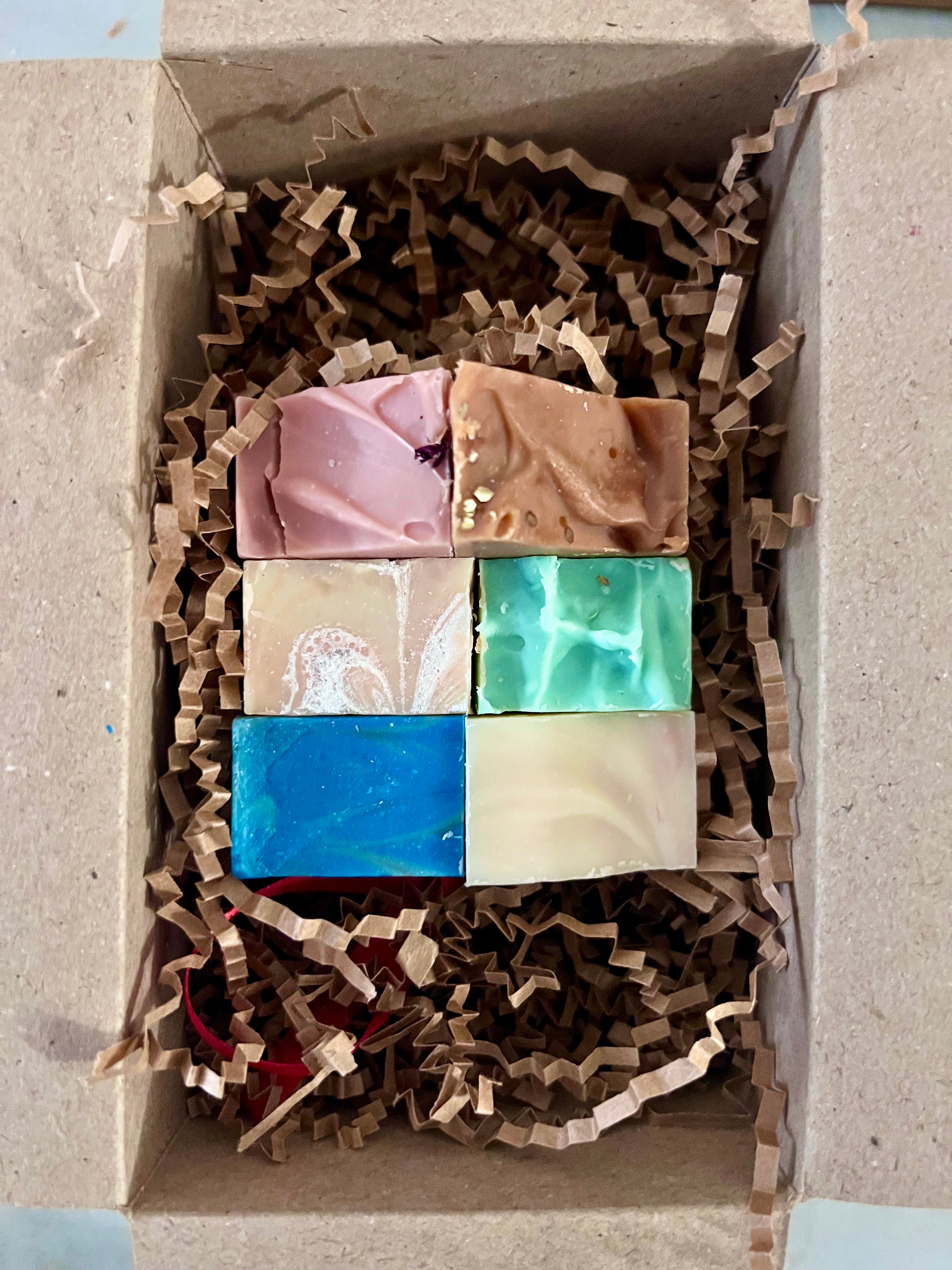 Mystery Soap Sample Bundle